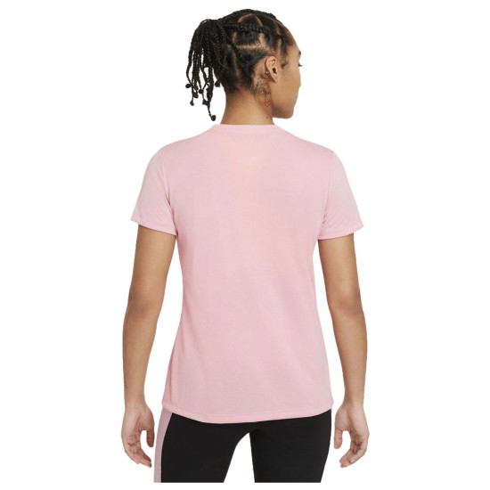 Nike Γυναικεία κοντομάνικη μπλούζα Dri-Fit Legend Nike Γυναικεία κοντομάνικη μπλούζα Dri-Fit Legend